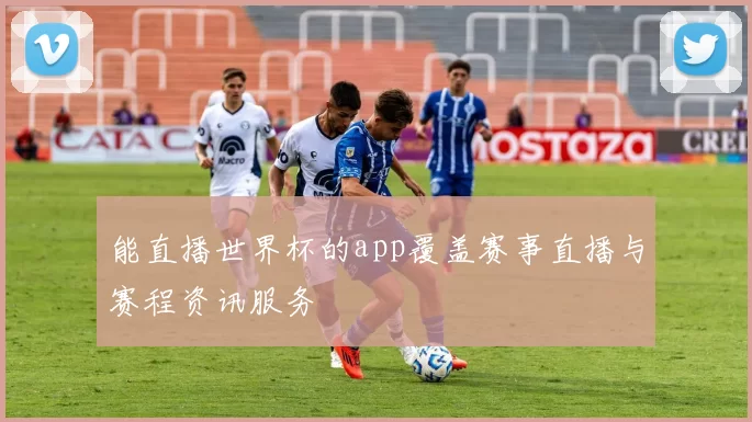 能直播世界杯的app覆盖赛事直播与赛程资讯服务