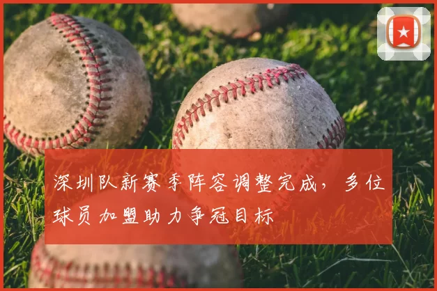 深圳队新赛季阵容调整完成,多位球员加盟助力争冠目标