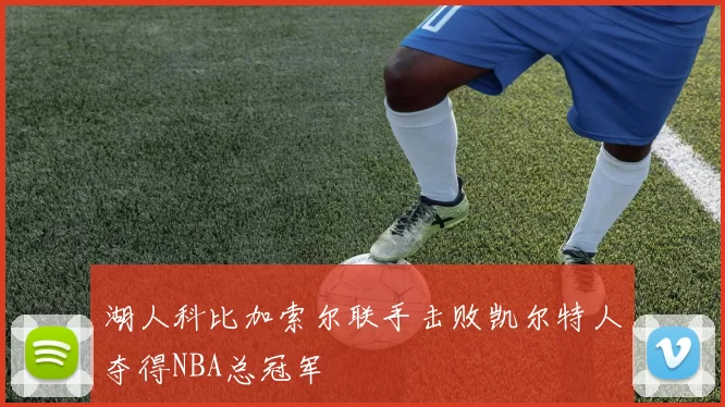 湖人科比加索尔联手击败凯尔特人夺得NBA总冠军