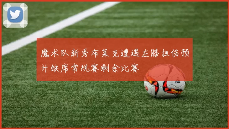 魔术队新秀布莱克遭遇左膝扭伤预计缺席常规赛剩余比赛
