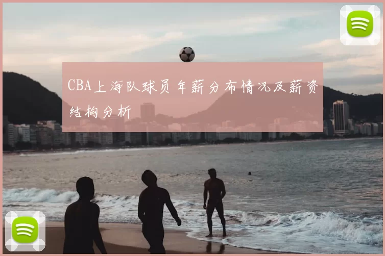 CBA上海队球员年薪分布情况及薪资结构分析