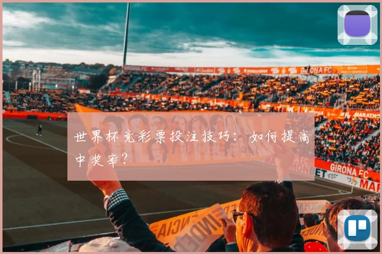 世界杯竞彩票投注技巧:如何提高中奖率?