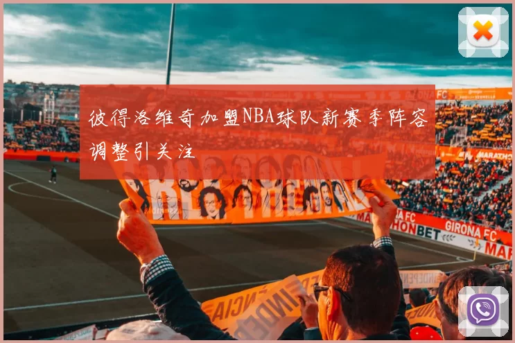 彼得洛维奇加盟NBA球队新赛季阵容调整引关注