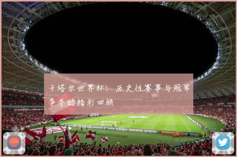 卡塔尔世界杯：历史性赛事与冠军争夺的精彩回顾