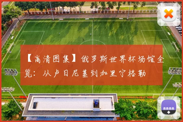 【高清图集】俄罗斯世界杯场馆全览:从卢日尼基到加里宁格勒