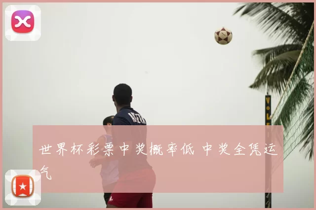 世界杯彩票中奖概率低 中奖全凭运气