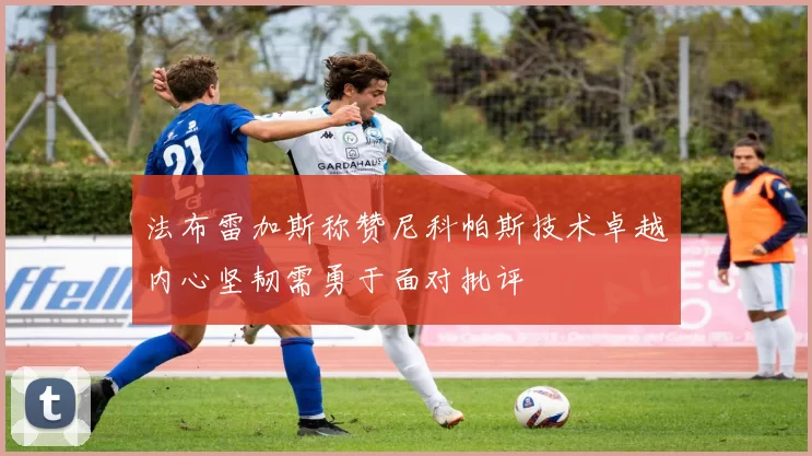 法布雷加斯称赞尼科帕斯技术卓越内心坚韧需勇于面对批评