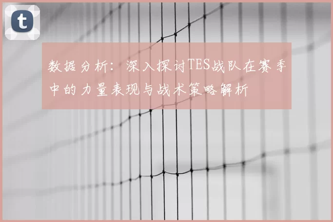 数据分析：深入探讨TES战队在赛季中的力量表现与战术策略解析